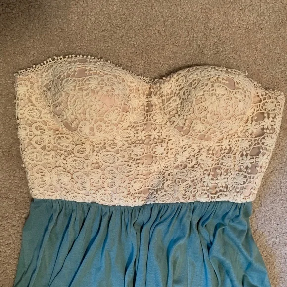 Anthropologie ‘Gathering Breeze’ Lace Dress by Lil - Picture 6 of 7